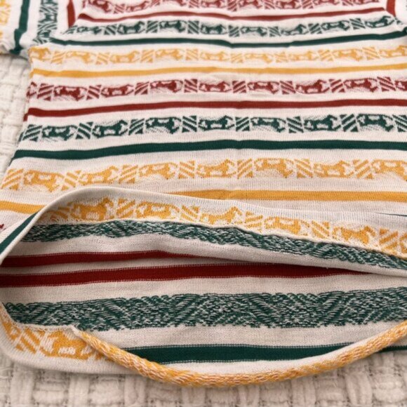 Vintage Health-Tex Striped Horse Tee - Picture 6 of 7